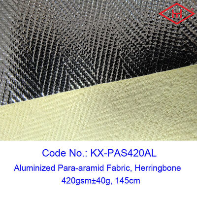 Fire Reflective Flame Retardant Fabric  For Protective Gloves Workwear