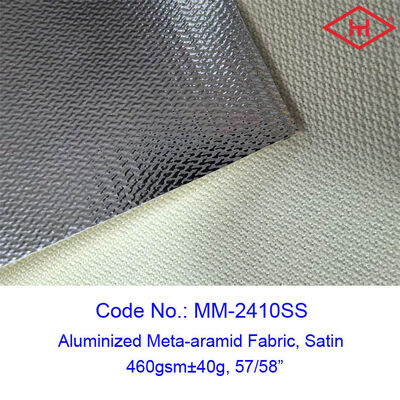 Thickness 0.5 Mm Meta-aramid Fabric 57 58 Inches Wide Flexible Fire Resistant Textile Used In Industrial Safety Garments