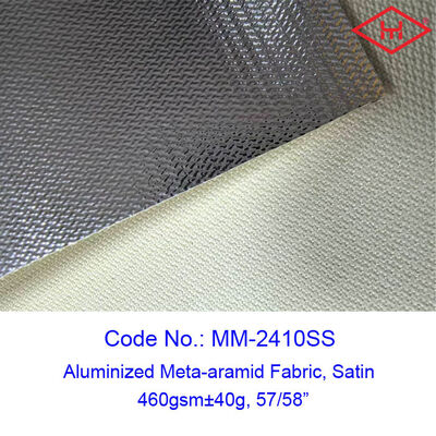 Thickness 0.5 Mm Meta-aramid Fabric 57 58 Inches Wide Flexible Fire Resistant Textile Used In Industrial Safety Garments