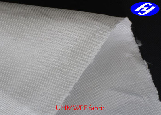 400D Plain la fibra 125GSM del tessuto della prova UHMWPE di puntura per la maglia della prova della pallottola